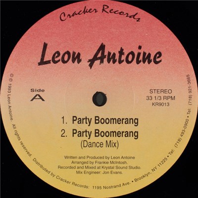 Leon Antoine - Party Boomerang download mp3 flac