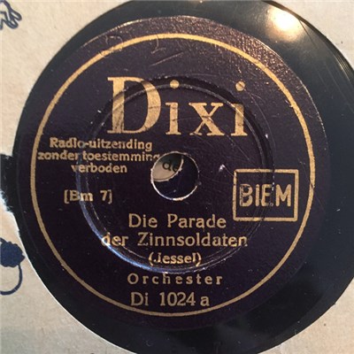 Unknown Artist - Die Parade Der Zinnsoldaten / Eine Kinderwachtparade download mp3 flac