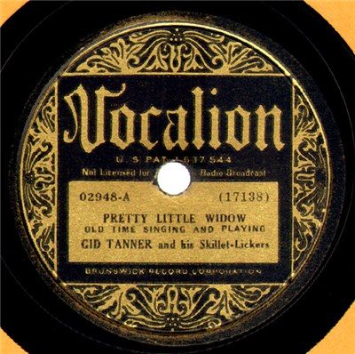 Gid Tanner And His Skillet-Lickers - Pretty Little Widow / Liberty download mp3 flac