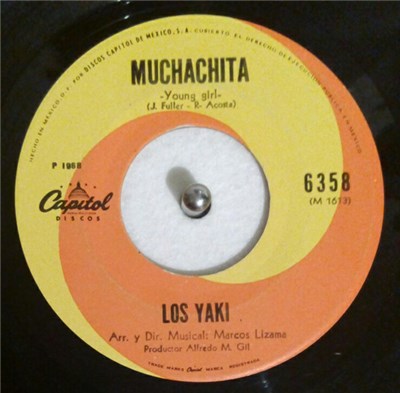 Los Yaki - Muchachita / La Gloria Eres Tu download mp3 flac