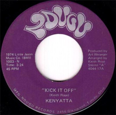 Kenyatta - Kick It Off / Movin' Music download mp3 flac