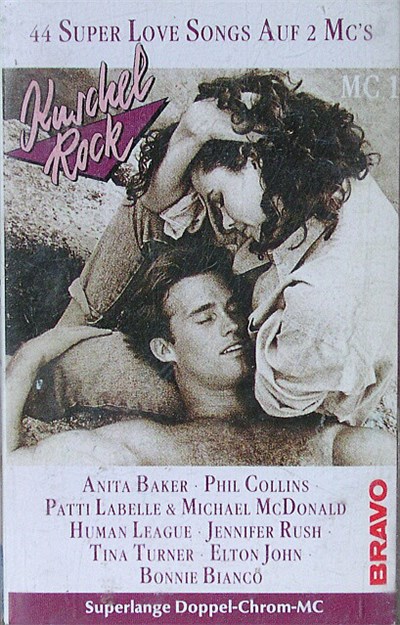 Various - Kuschelrock - 44 Super Love Songs Auf 2 MCs download mp3 flac