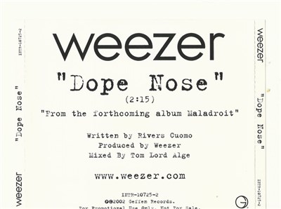 Weezer - Dope Nose download mp3 flac