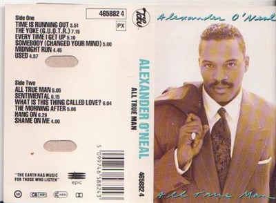 Alexander O'Neal - All True Man download mp3 flac