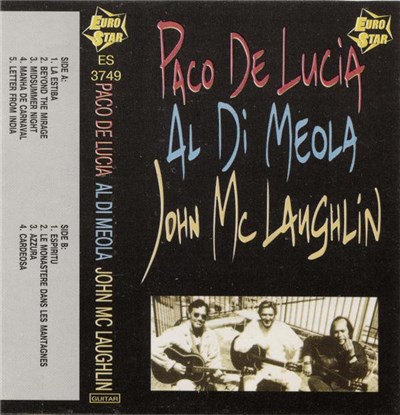 John McLaughlin / Al Di Meola / Paco De Lucía - The Guitar Trio download mp3 flac