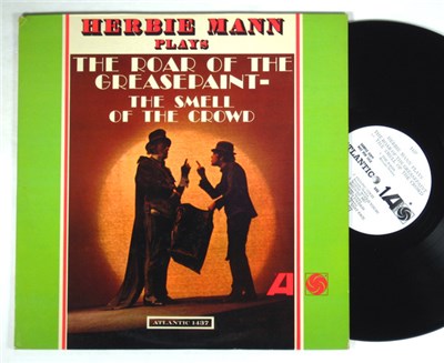 Herbie Mann - The Roar Of The Greasepaint- The Smell Of The Crowd download mp3 flac