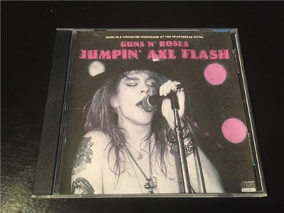 Guns N' Roses - Jumpin' Axl Flash download mp3 flac