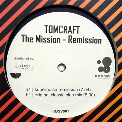 DJ Tomcraft - The Mission (Remission) download mp3 flac
