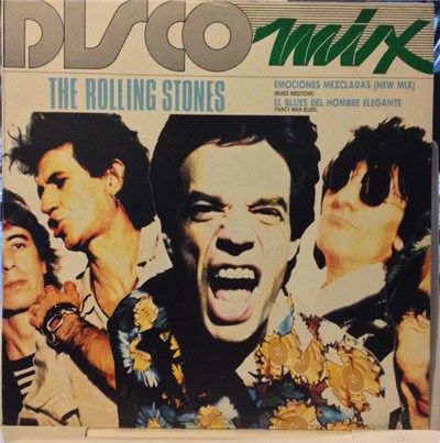 The Rolling Stones - Emociones Mezcladas = Mixed Emotions / El Blues Del Hombre Elegante = Fancy Man Blues download mp3 flac