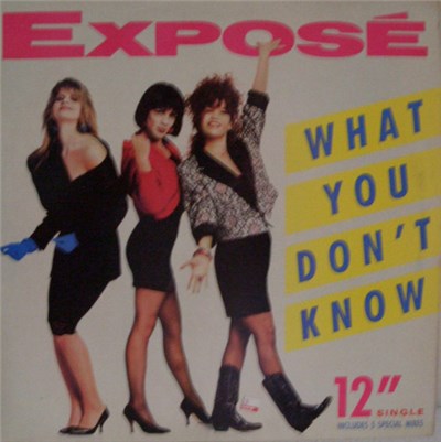 Exposé - What You Don't Know download mp3 flac