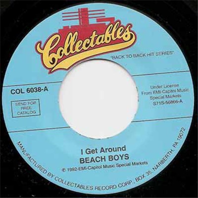 The Beach Boys - I Get Around download mp3 flac