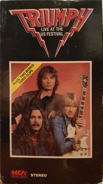 Triumph - Live At The US Festival download mp3 flac