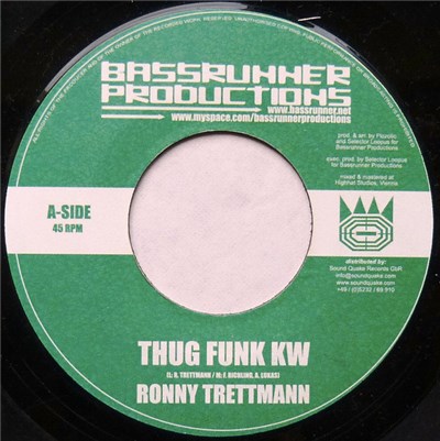 Ronny Trettmann / Mono & Nikitaman - Thug Funk KW / Ticktack download mp3 flac