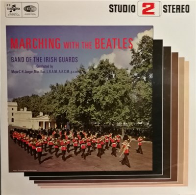 Band Of The Irish Guards - Marching With The Beatles download mp3 flac