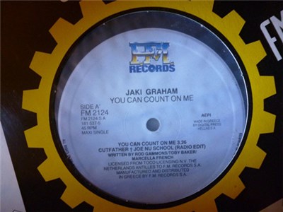 Jaki Graham - You Can Count On Me download mp3 flac