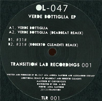 OL-047 - Verde Bottiglia EP download mp3 flac