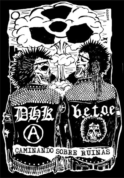 DHK / B.E.T.O.E - Caminando Sobre Ruinas download mp3 flac