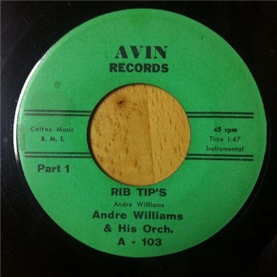 Andre Williams & His Orch. - Rib Tip's download mp3 flac