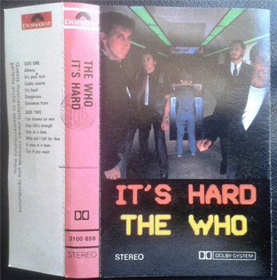 The Who - It's Hard download mp3 flac