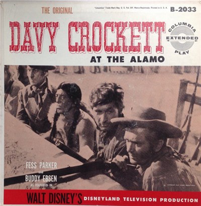 Fess Parker, Buddy Ebsen - The Original Davy Crockett: At The Alamo download mp3 flac