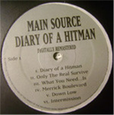 Main Source - Diary Of A Hitman download mp3 flac