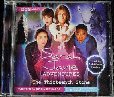 Justin Richards Read By Elisabeth Sladen - The Sarah Jane Adventures - The Thirteenth Stone download mp3 flac