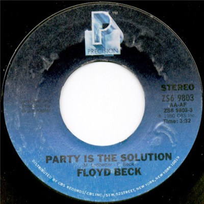 Floyd Beck - Party Is The Solution download mp3 flac