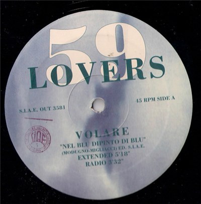 59 Lovers - Volare "Nel Blu Dipinto Di Blu" download mp3 flac