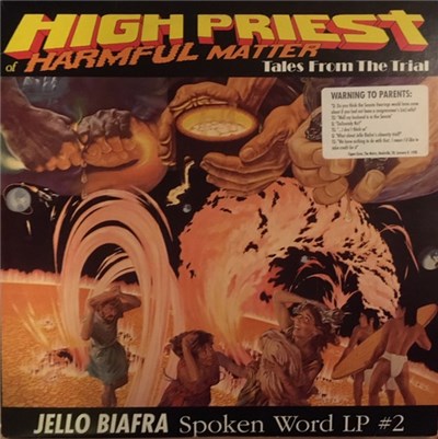 Jello Biafra - High Priest Of Harmful Matter - Tales From The Trial download mp3 flac