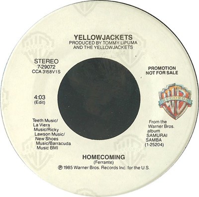 Yellowjackets - Homecoming download mp3 flac