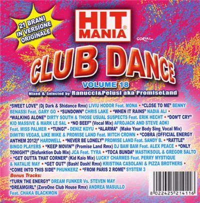 Various - Hit Mania Club Dance Vol.18 download mp3 flac