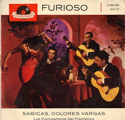 Sabicas, Dolores Vargas And Los Compañeros Del Flamenco - Furioso! download mp3 flac