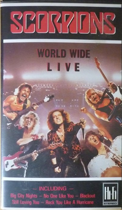 Scorpions - World Wide Live download mp3 flac