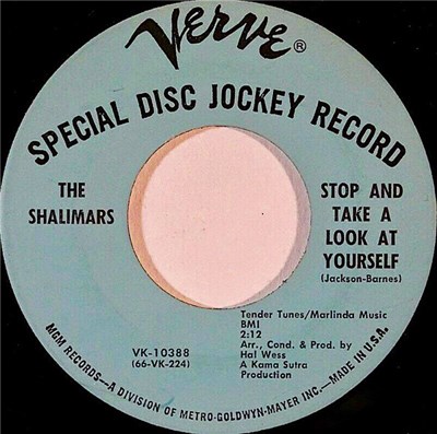 The Shalimars - Baby / Stop And Take A Look At Yourself download mp3 flac