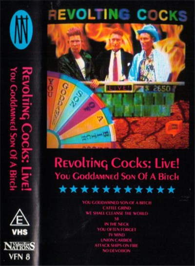 Revolting Cocks - Live! You Goddamned Son Of A Bitch download mp3 flac