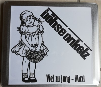 Böhse Onkelz - Viel Zu Jung - Maxi download mp3 flac