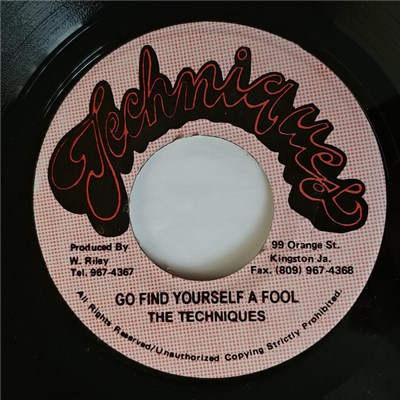 The Techniques - Go Find Yourself A Fool download mp3 flac