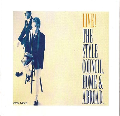 The Style Council - Live! Home & Abroad download mp3 flac