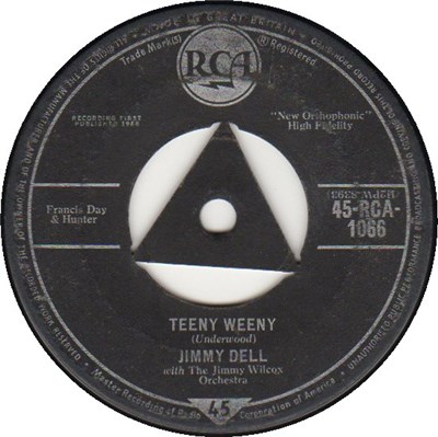 Jimmy Dell / Barry De Vorzon - Teeny Weeny / Barbara Jean download mp3 flac