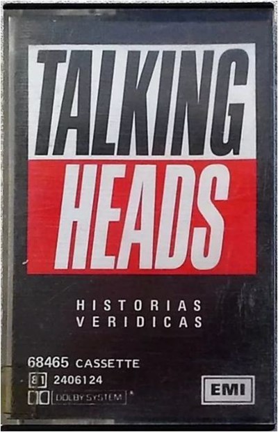 Talking Heads - True Stories = Historias Veridicas download mp3 flac