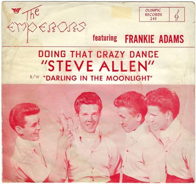 The Emperors featuring Frankie Adams - Steve Allen / Darlin' In The Moonlight download mp3 flac