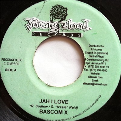Bascom X - Jah I Love download mp3 flac