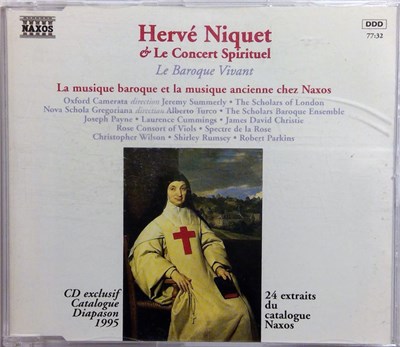 Hervé Niquet & Le Concert Spirituel - Le Baroque Vivant (La Musique Baroque Et La Musique Ancienne Chez Naxos) download mp3 flac