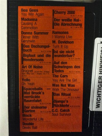 Various - Video Disco No. 58 November '87 download mp3 flac