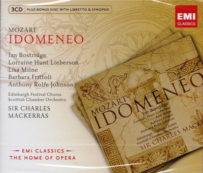 Wolfgang Amadeus Mozart - Idomeneo download mp3 flac