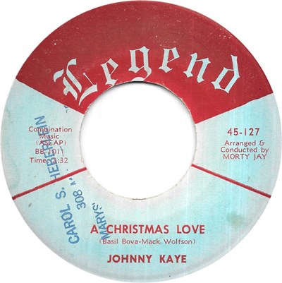 Johnny Kaye - A Christmas Love download mp3 flac