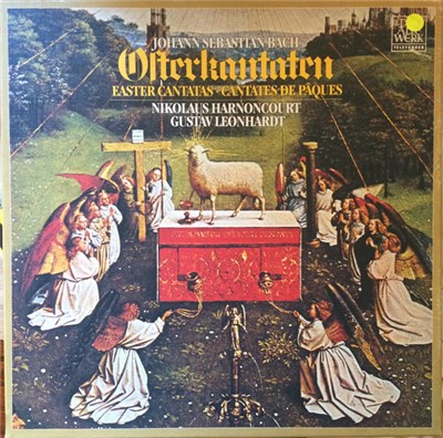 Johann Sebastian Bach - Nikolaus Harnoncourt, Gustav Leonhardt - Osterkantaten • Easter Cantatas • Cantates De Pâques download mp3 flac