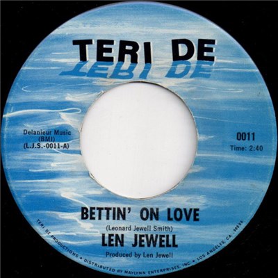 Len Jewell - Bettin' On Love download mp3 flac