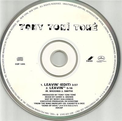 Tony Toni Toné - Leavin' download mp3 flac