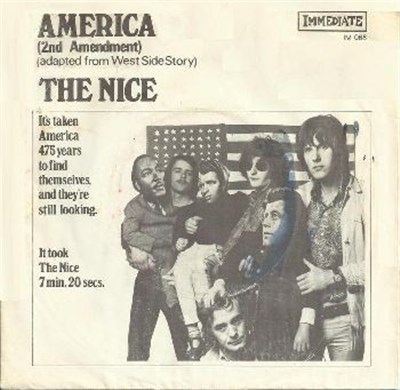 The Nice - America download mp3 flac